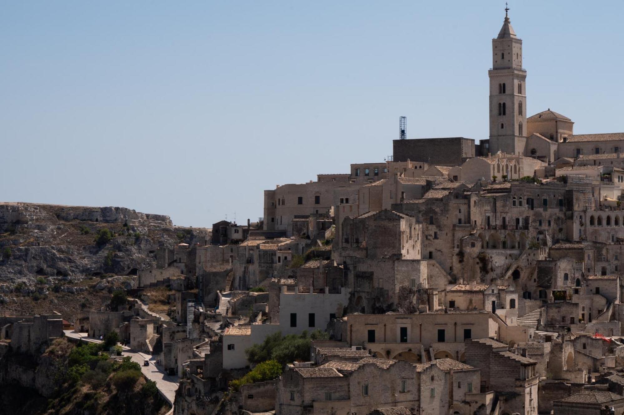 Il Peccato Originale Bed & Breakfast Matera Exterior photo