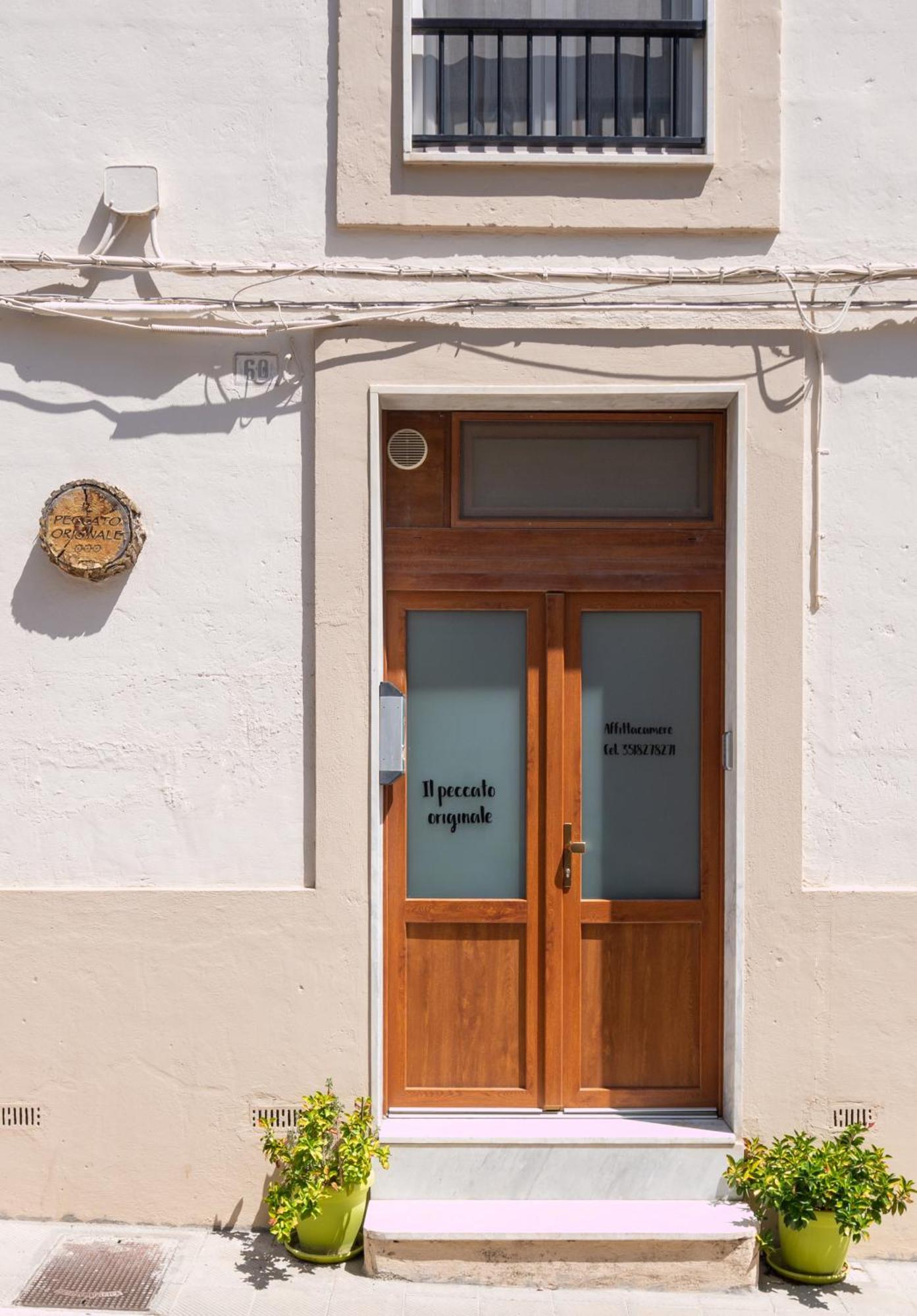 Il Peccato Originale Bed & Breakfast Matera Exterior photo