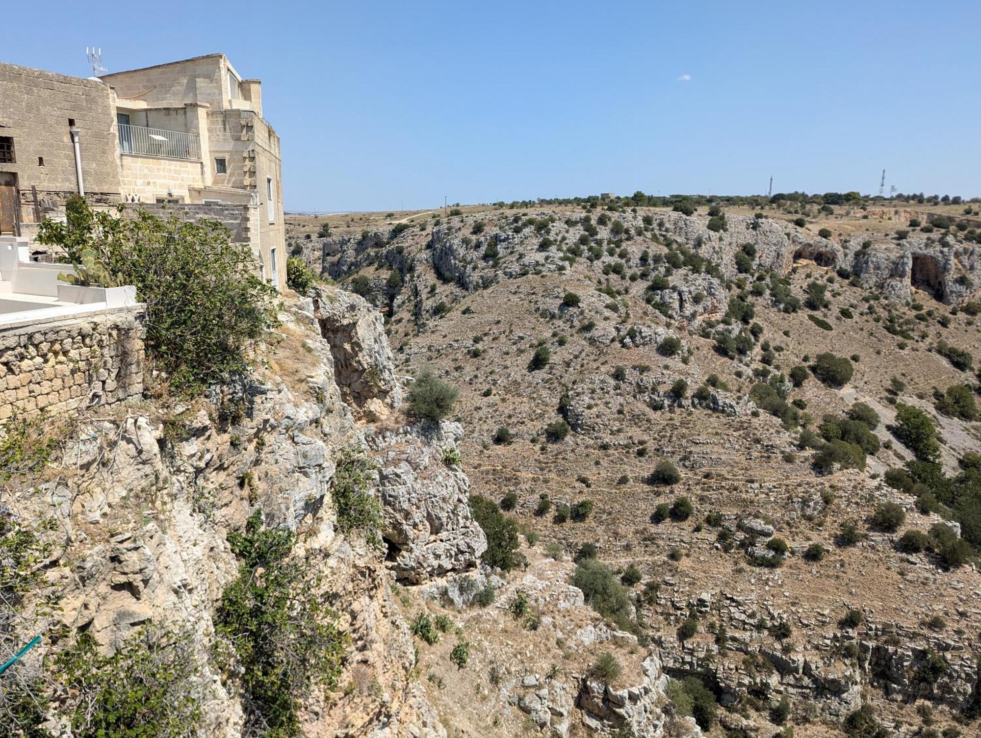 Il Peccato Originale Bed & Breakfast Matera Exterior photo